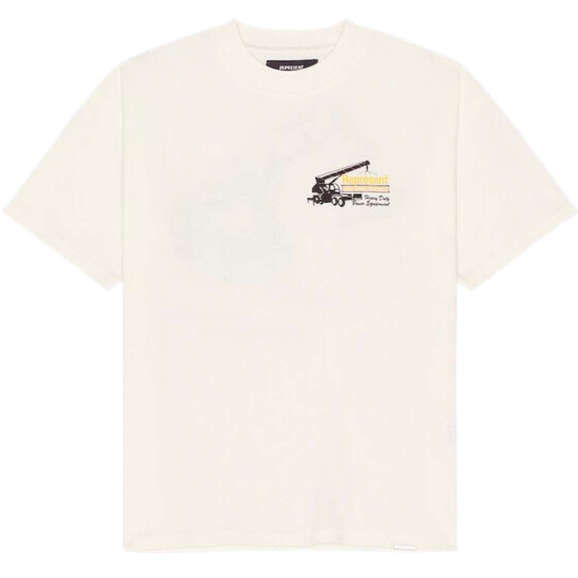 Design & Construction Tee - Flat White