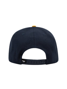 First Class Old School Snap Back - Sapphire