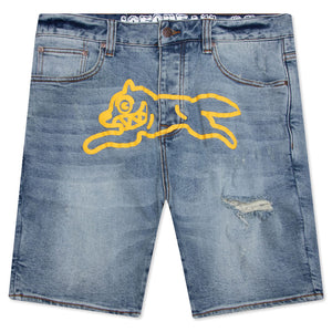 Yellow Jean Short Light Blue – Sammys NYC