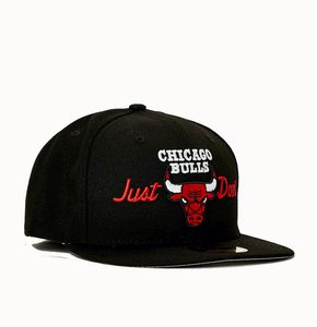 Just Don X NBA Chicago Bulls Fitted