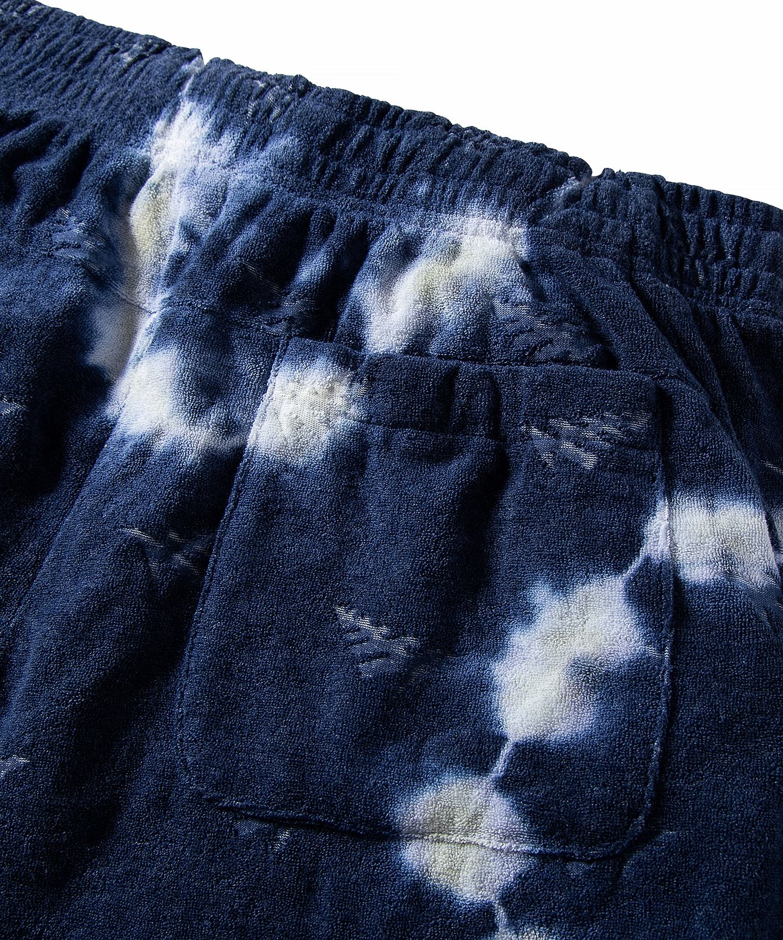 Do Or Dye Terry Cloth Shorts - Navy