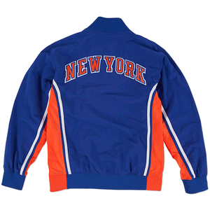 Authentic New York Knicks 1992-93 Warm Up Jacket