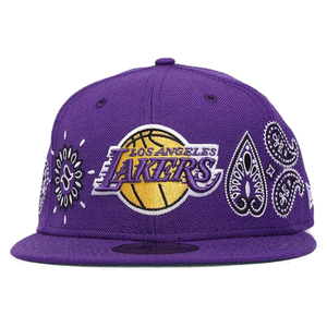 Los Angeles Lakers Paisley Element Fitted