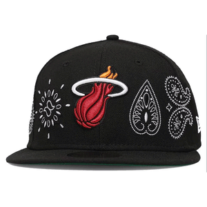 Miami Heat Paisley Elements Fitted