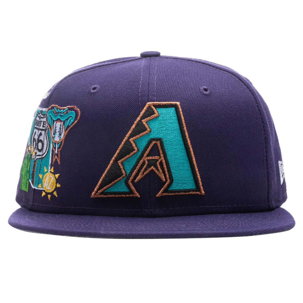 Arizona Diamondbacks City Cluster Fitted