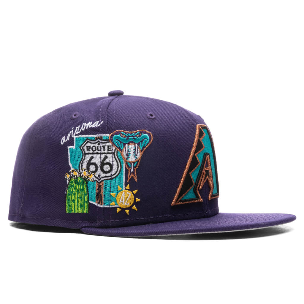Arizona Diamondbacks City Cluster Fitted