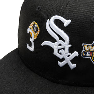 Chicago White Sox 3 RIngs Fitted