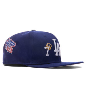Los Angeles Dodgers 7 RIngs Fitted