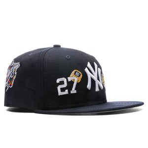 NEW ERA COUNT THE RINGS 59FIFTY FITTED
