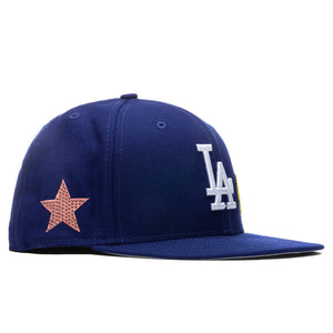 Los Angeles Dodgers Crystal Icons Fitted