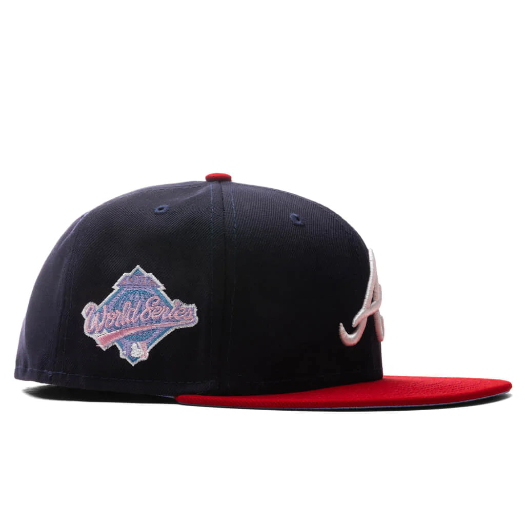 Atlanta Braves Pop Sweat Fitted
