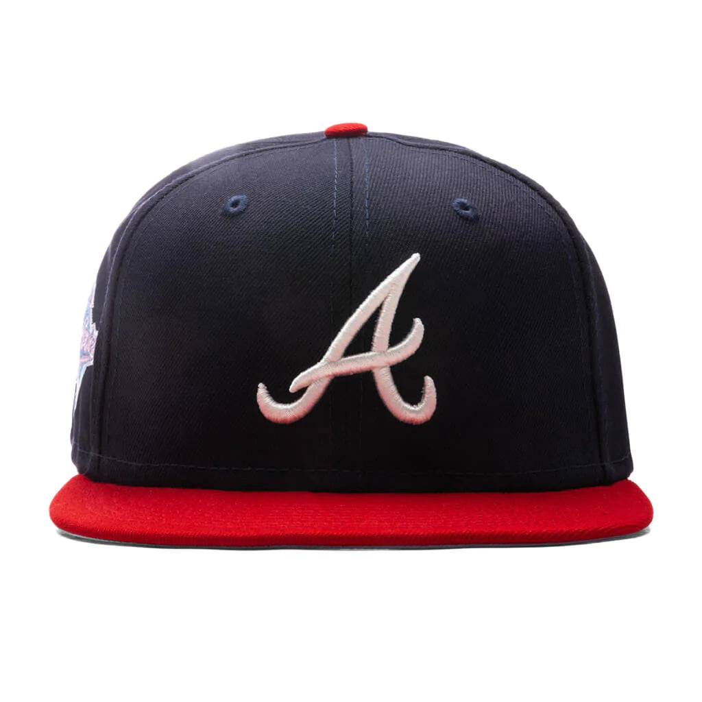 Atlanta Braves Pop Sweat Fitted