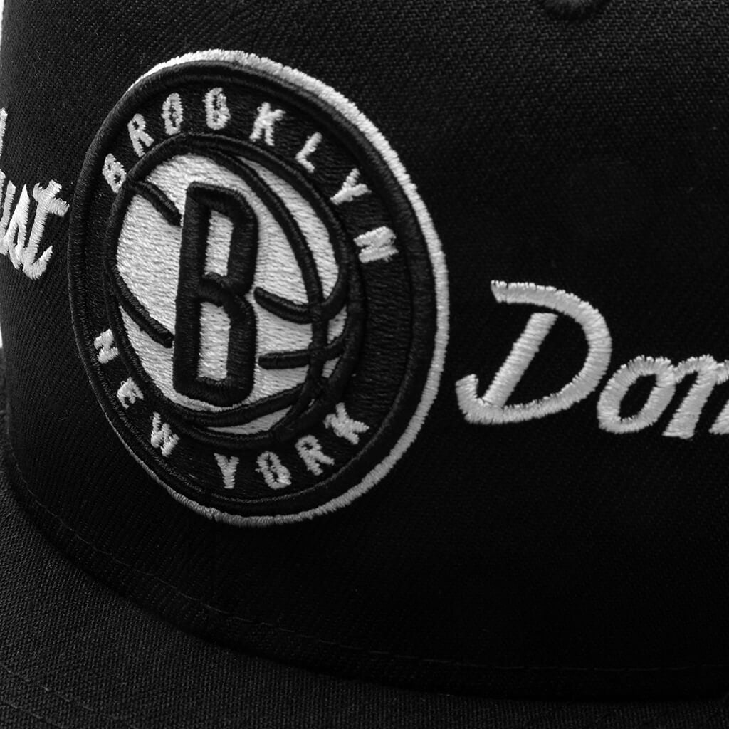 Just Don X NBA Brooklyn Nets Fitted