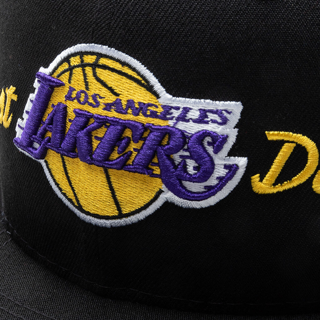 Just Don X NBA Los Angeles Lakers Fitted