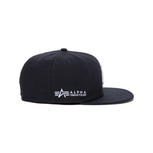 New York Top Hat Yankees t New Era x Alpha Industries Fitted