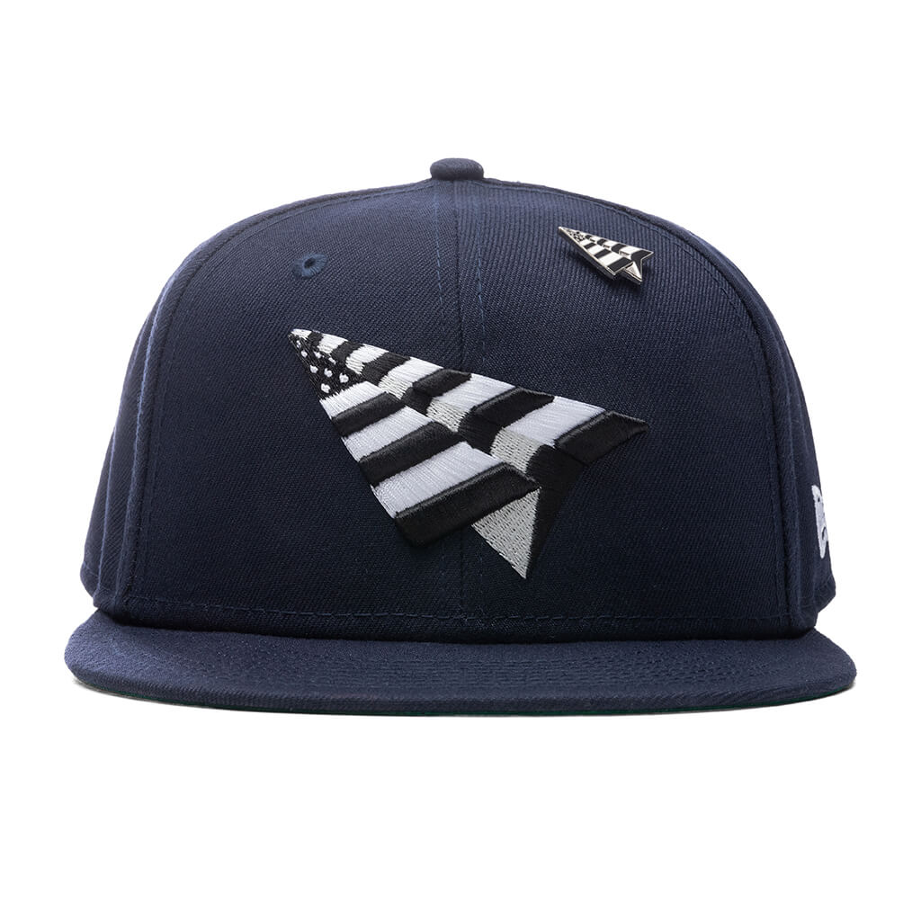 Classic Paper Planes Fitted - Sapphire