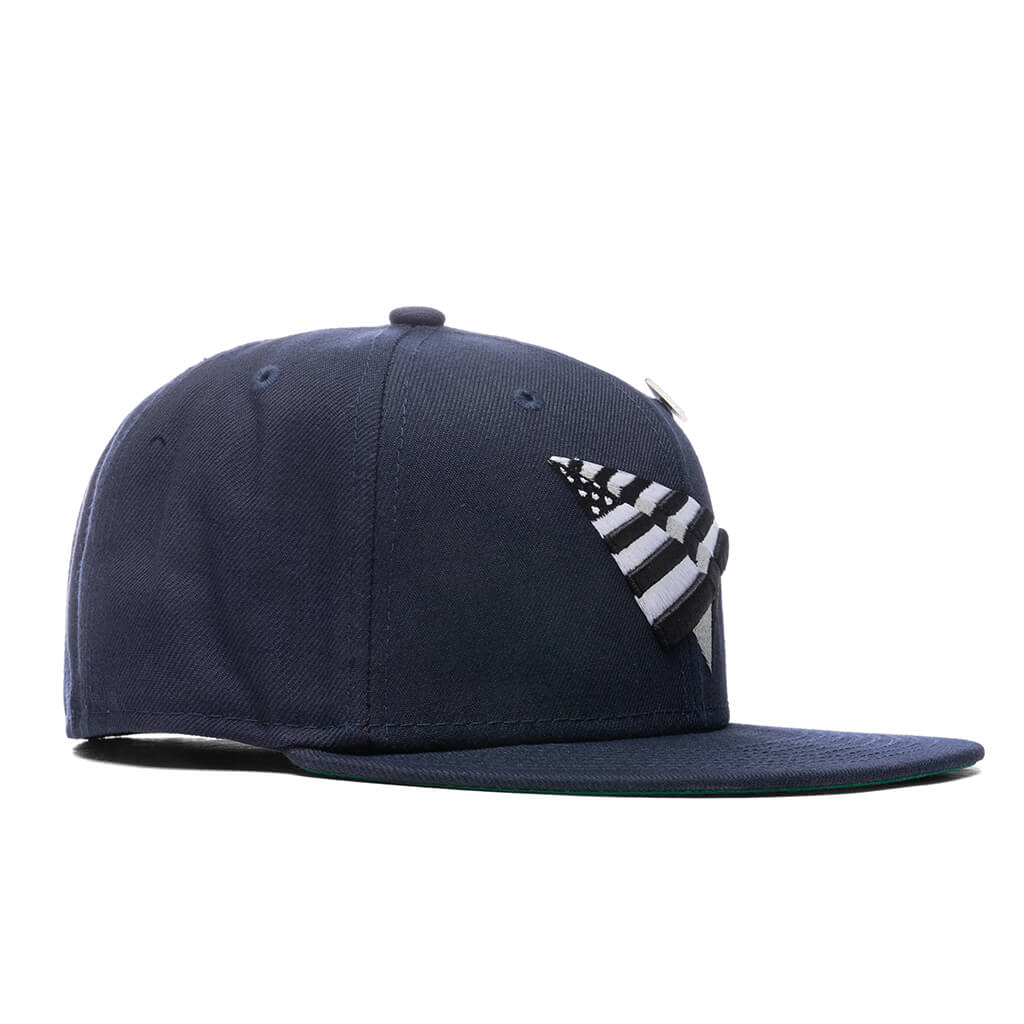 Classic Paper Planes Fitted - Sapphire