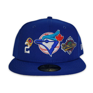 Toronto Blue Jays 2 Rings Fitted