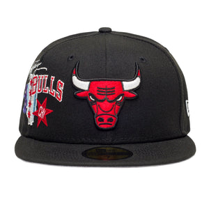 Chicago Bulls City Cluster Fitted