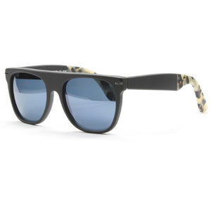 Flat Top Ghostrider Black Sunglasses SUPER-907