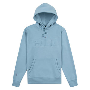 3D Logo Fleece Pullover - Blue