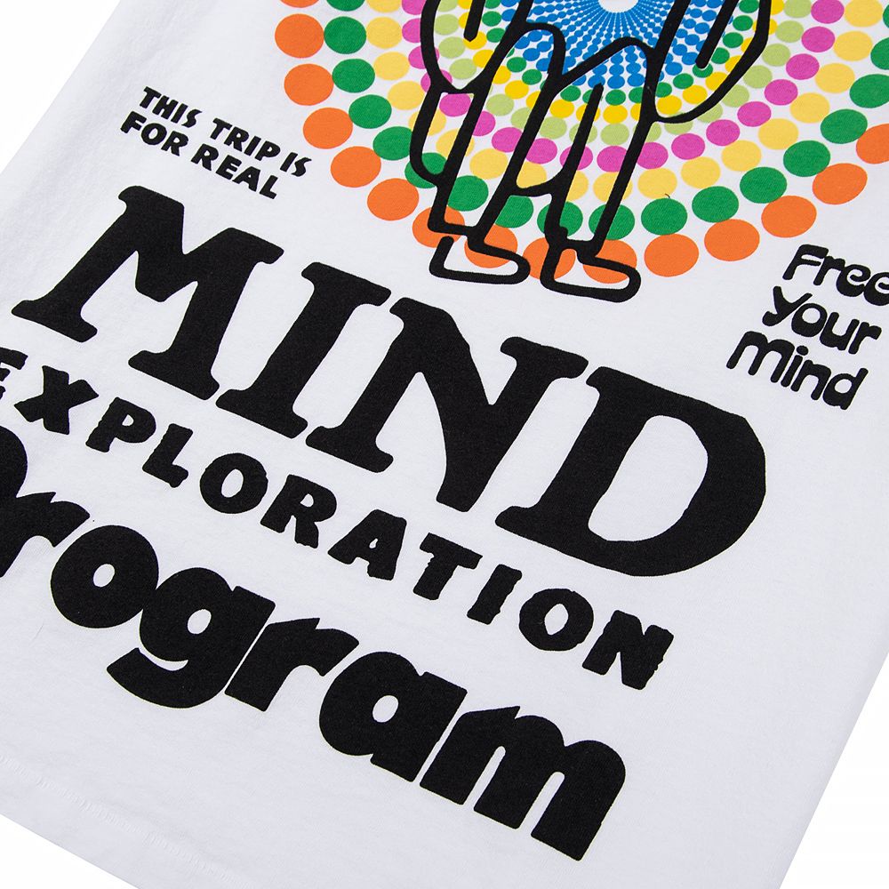 Mind Exploration Tee - White