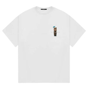 Checked Out Tee - White