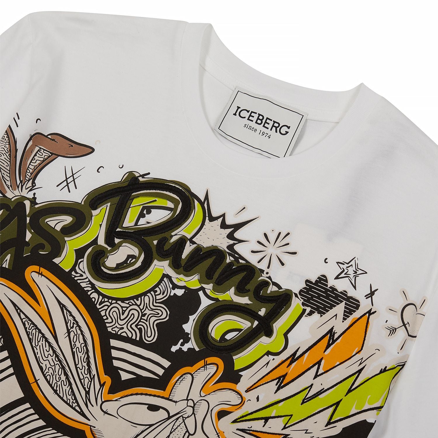 Bugs Holler Tee - White