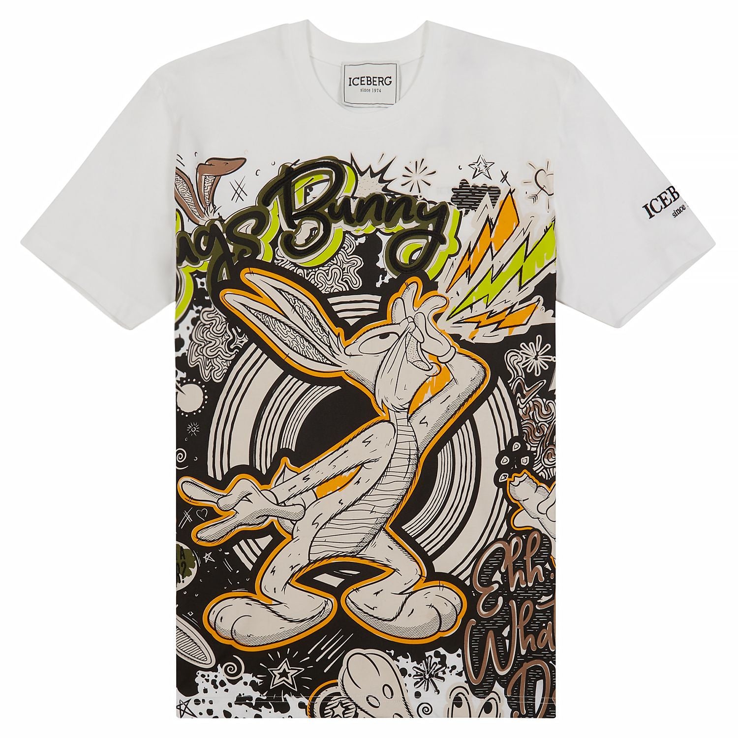 Bugs Holler Tee - White