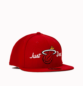 Just Don X NBA Miami Heat Fitted