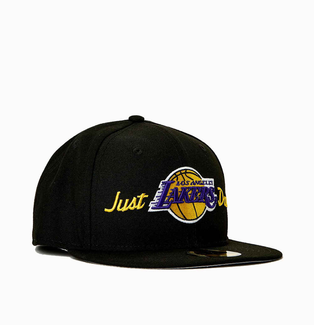 Just Don X NBA Los Angeles Lakers Fitted