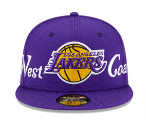 Los Angeles Lakers West Coast Fitted