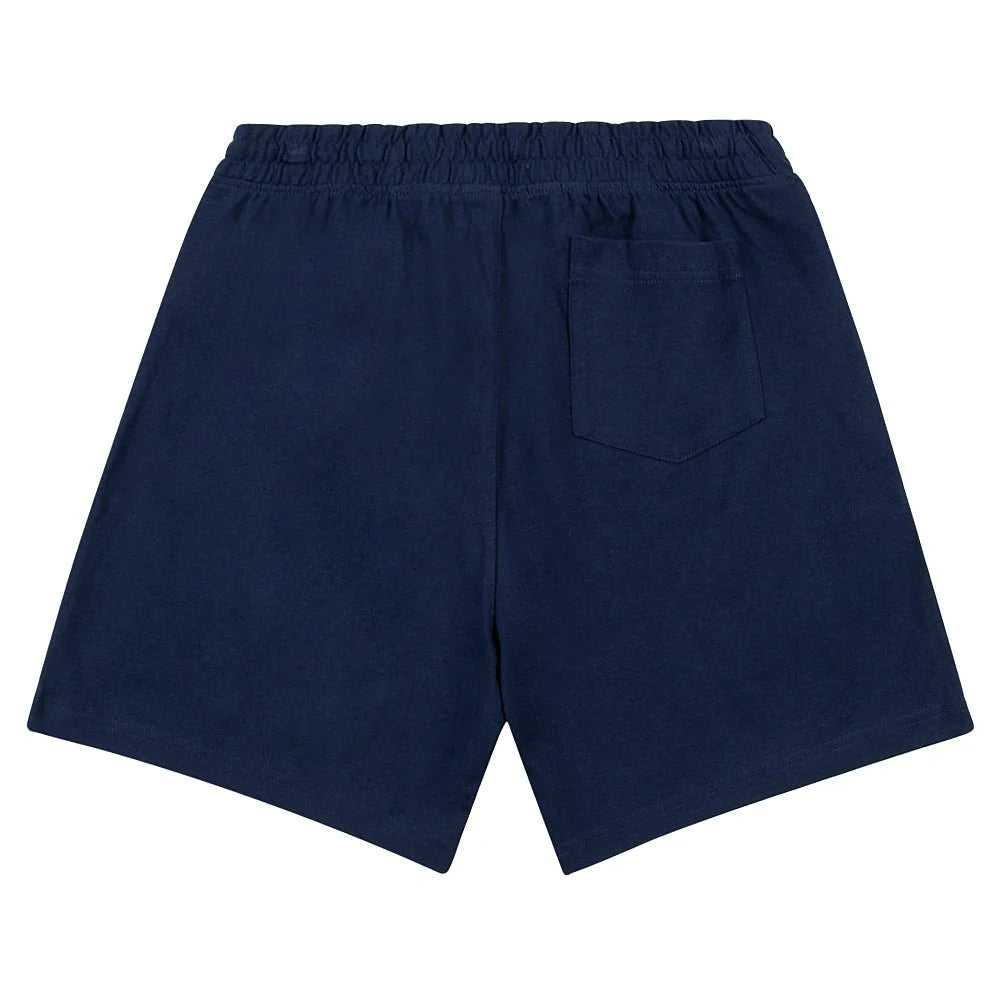 Logo Jersey Short - Navy