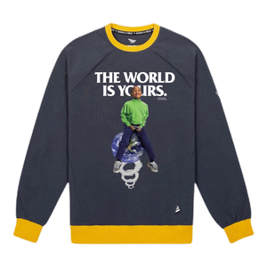The World Is Yours Crewneck