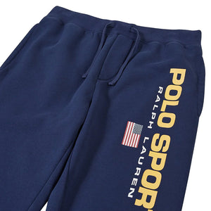 Polo Sport Fleece Pant - Dark Cobalt