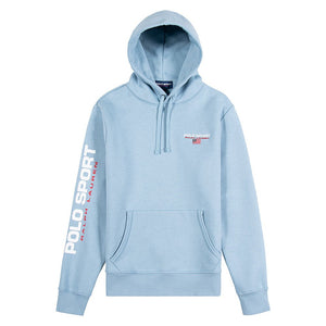 Polo Sport Pullover Hoodie - Blue
