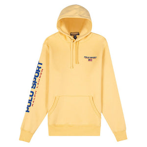 Polo Sport Pullover Hoodie - Yellow