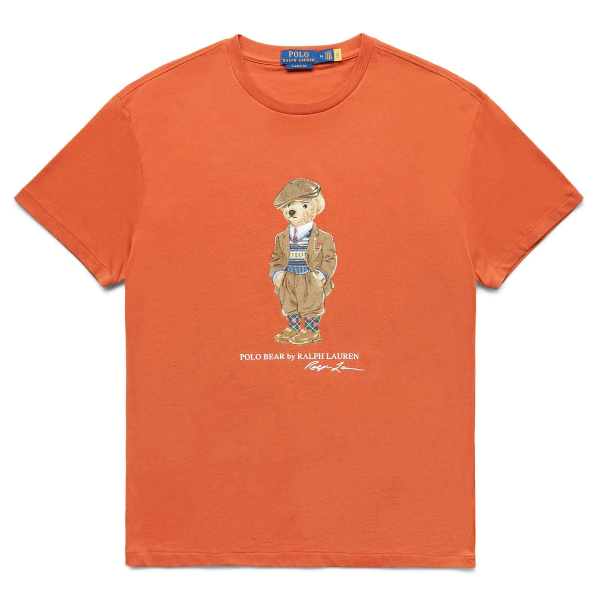 Bucky Bear Tee - Burnt Orange