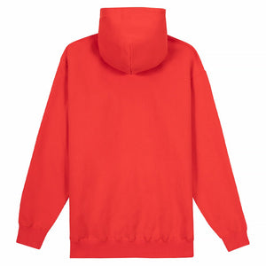 Puff Pullover Hoodie - Tomato