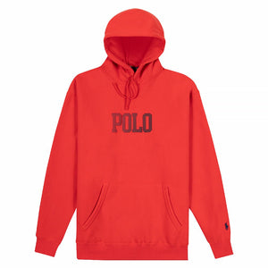 Puff Pullover Hoodie - Tomato