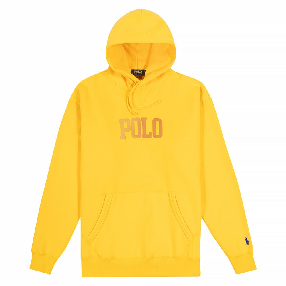 Puff Pullover Hoodie - Yellow