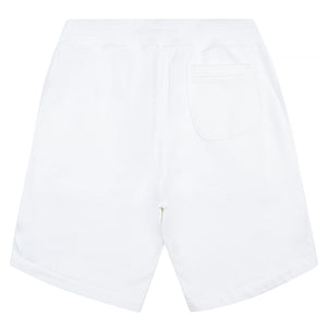 Garment Dyed Fleece Shorts - White