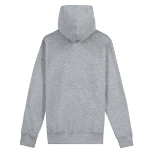 Logo Fleece hoodie Grey