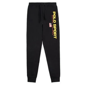 Polo Sport Fleece Sweatpants - Black – Sammys NYC
