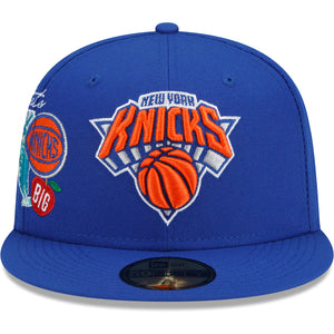 New York Knicks City Cluster Fitted
