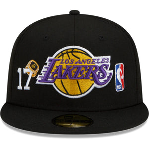 Los Angeles Lakers 17 Rings Fitted