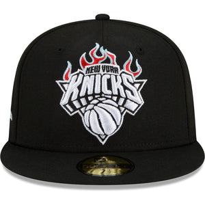 New York Knicks Flame Fitted
