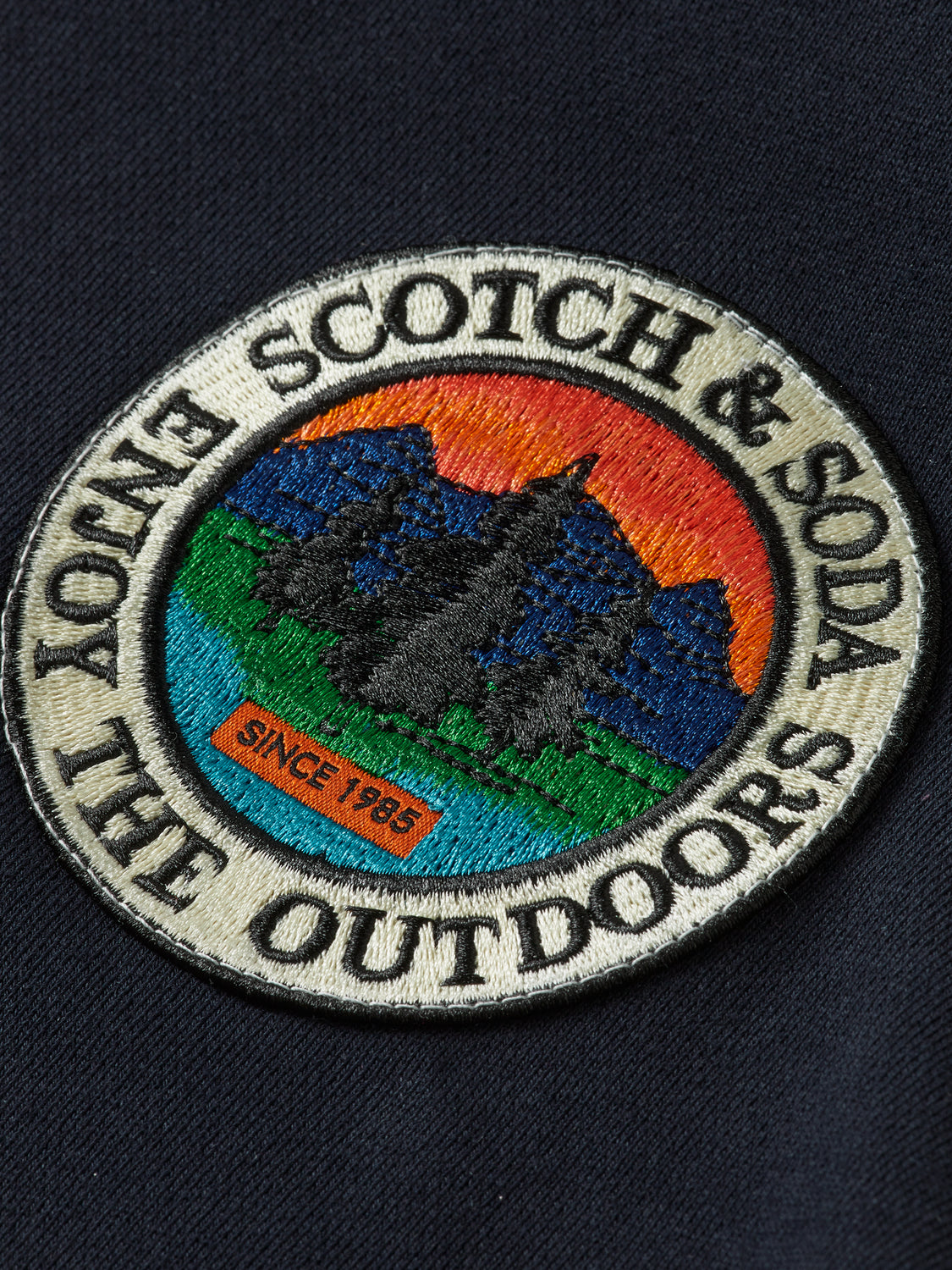 Enjoy The Outdoors Hoodie - Navy