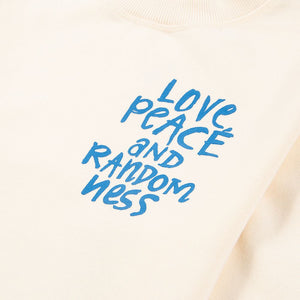 Love Peace & Random Ness - Cream